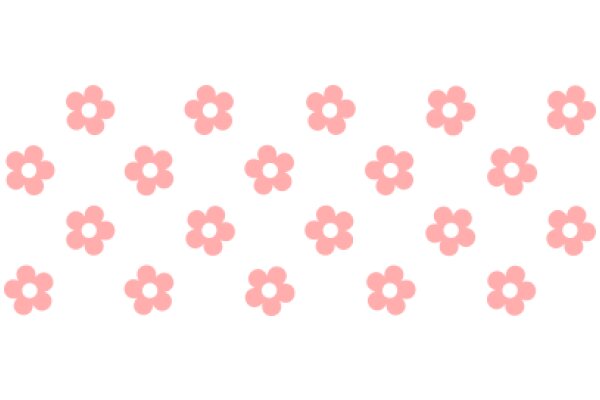 Pink Flower Pattern: A Symphony of Nature's Beauty