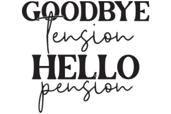 Goodbye, Farewell, Hello, Pension: A Journey Through Life's Stages