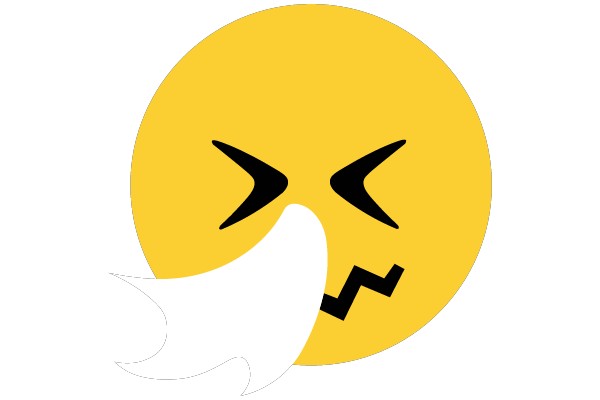 Sneezing Emoji