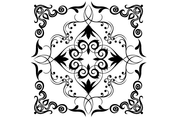 Timeless Elegance: Intricate Vintage Frames and Flourishes