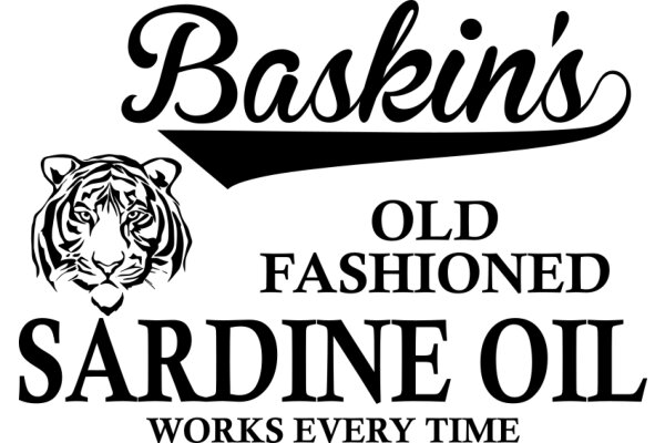 Baskin's Old Fashioned Sardine Oil: Works Every Time