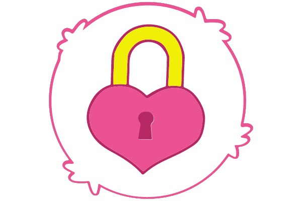 Care Bears Heart Lock Icon