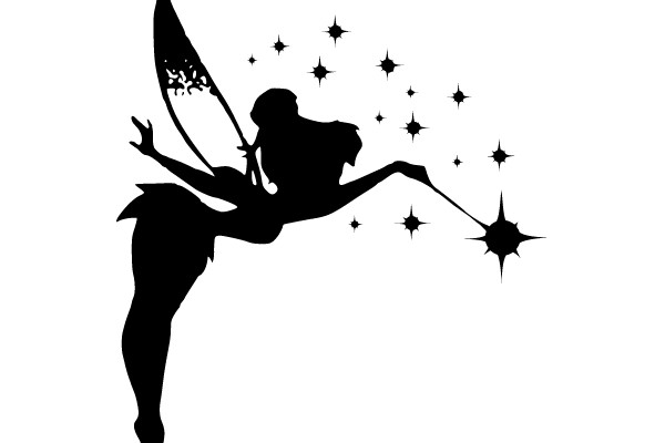Enchanted Sparkle: The Dance of the Fairy