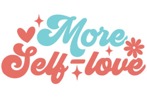 More Self-Love: A Graphic Design for Promoting Positive Self-Image