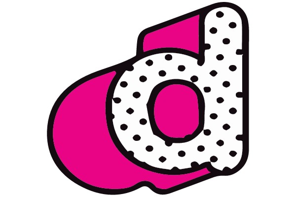 Colorful and Polka-Dotted D