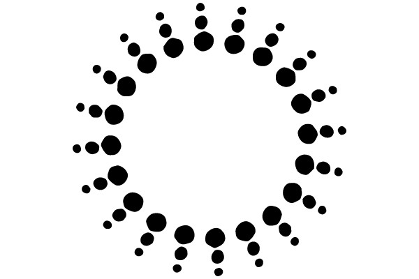 Radiating Circles