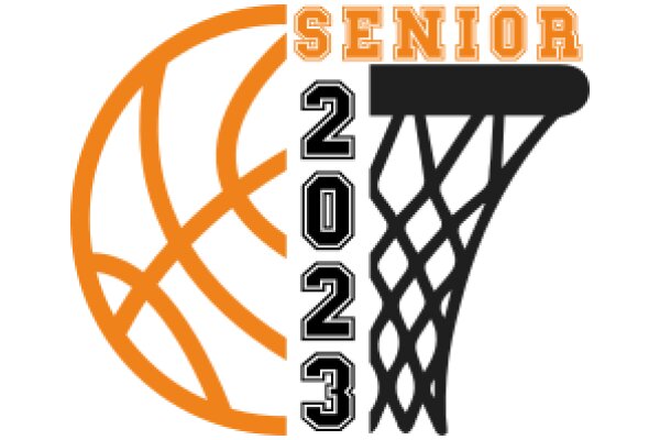 2023 Senior Year Basketball Logo