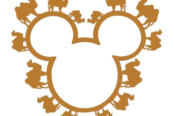 Desert Riders' Mickey Moment