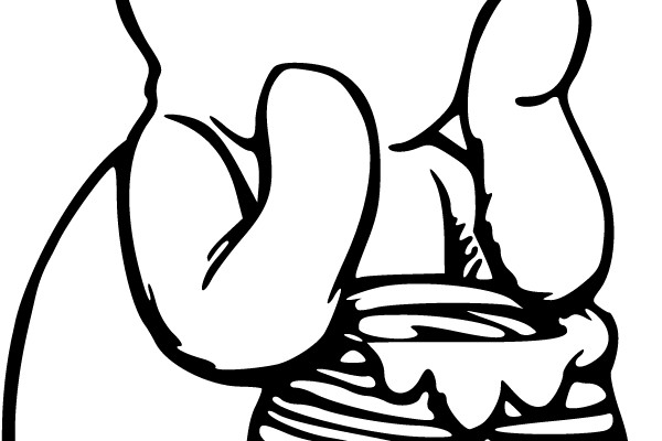 Whimsical Bear and Honey Pot Adventure