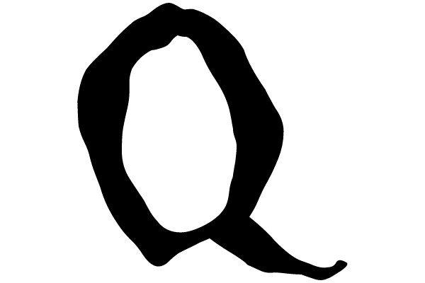 Bold Black Letter Q
