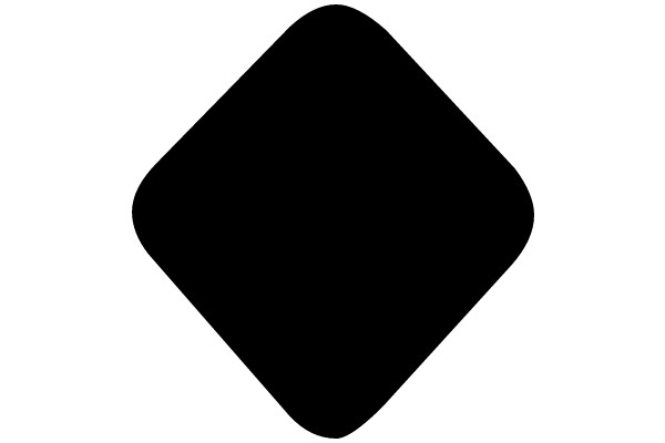 A Solid Black Square.