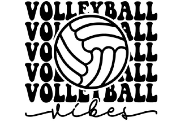 Vibes of Volleyball: A Graphic Design