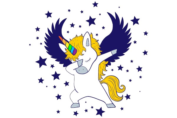 Galactic Unicorn Dabbing