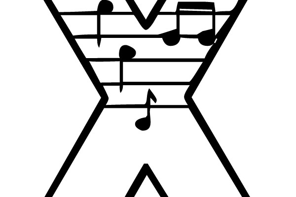 Musical Harmony in the Shape of an 'X'