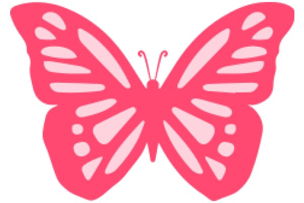 Vivid Pink Butterfly: A Symbol of Beauty and Transformation