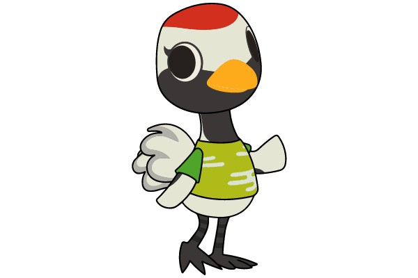Chirpy the Avian Avenger: The Cartoon Crusader