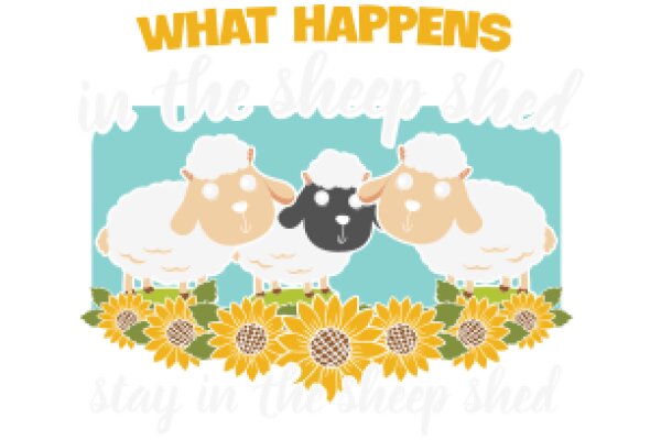 What Happens in the Sheep Shed: A Playful Guide to Life on the Farm