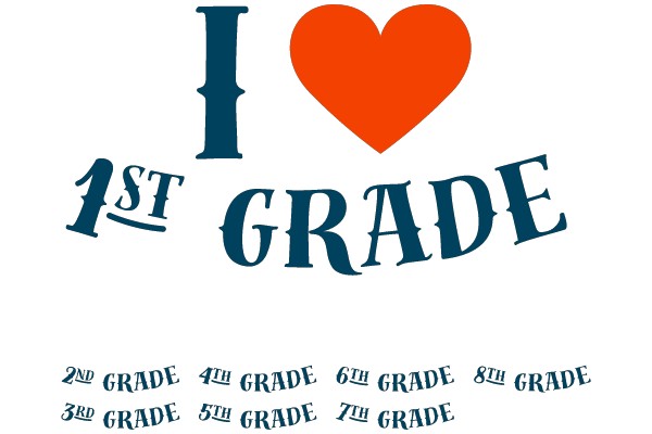 I Love 1st Grade