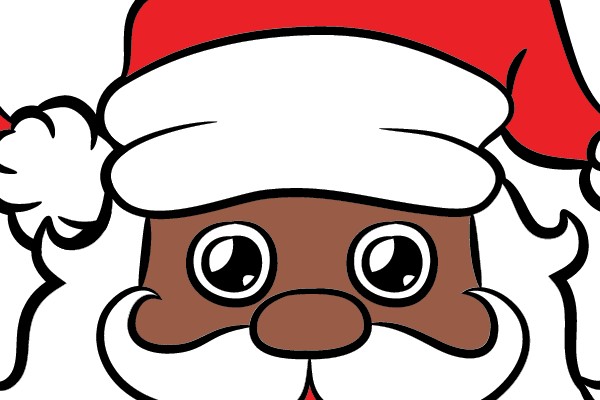 Santa's Peek