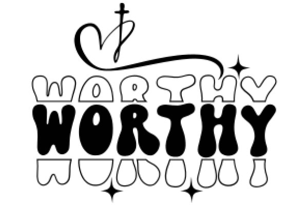 Worthy Words: A Graphic Design Showcase