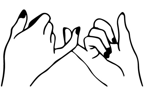 Entwined Hands