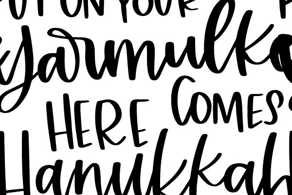 Put on Your Yarmulke Here Comes Hanukkah