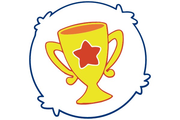 Care Bears Trophy SVG
