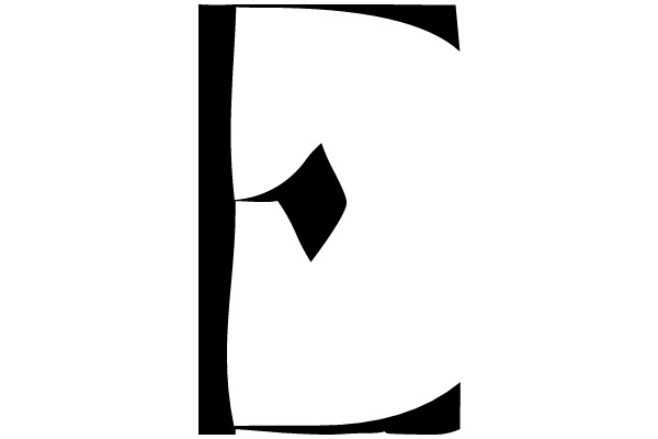 Black Square in White Rectangle