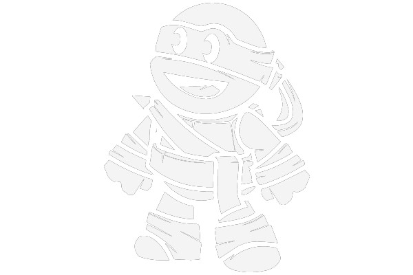 A Playful Encounter with Leonardo, the Teenage Mutant Ninja Turtle
