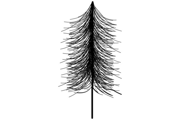 ATree with a Single Trunk and Multiple Branches