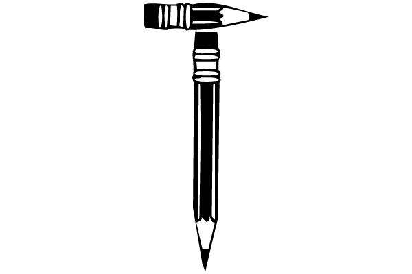 Ink Pen Over Pencil