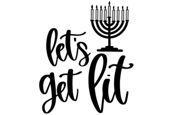 Let's Get Lit: A Festive Hanukkah Invitation