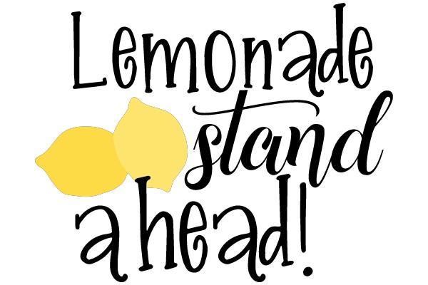 Lemonade stand ahead!