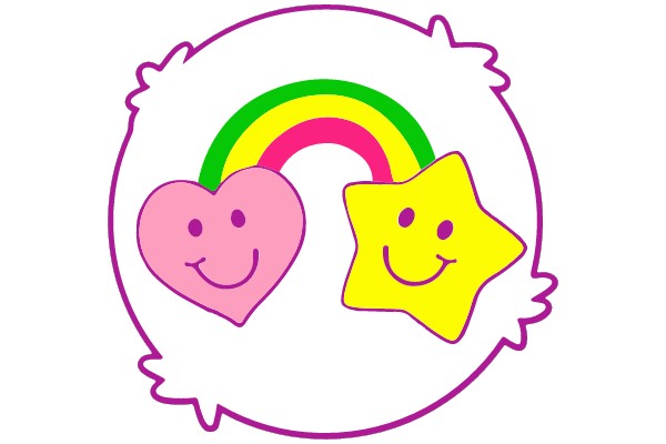 Care Bears and Star: A Rainbow of Friendship