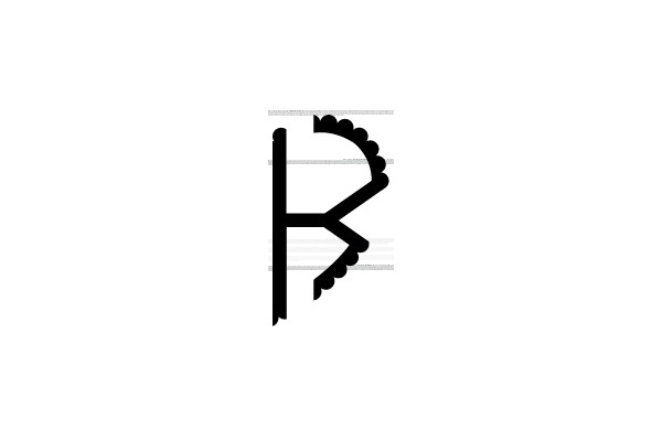 A Scalloped Symbol