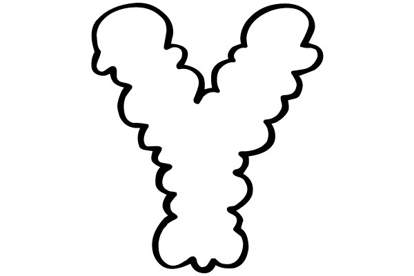 Symmetrical Cloud-like Formation