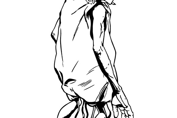 Sketch of a Boggart