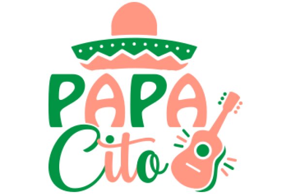 Celebrating Papa's Day with a Musical Touch: A Festive Logo for the Papa Cito Guitar Shop