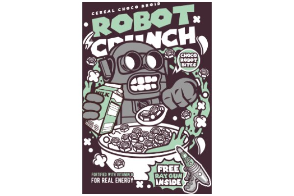Robot Crunch: A Cereal Adventure