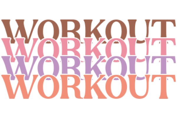Workout: A Visual Guide to Fitness