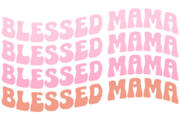 A Colorful Affirmation of Motherhood and Blessings
