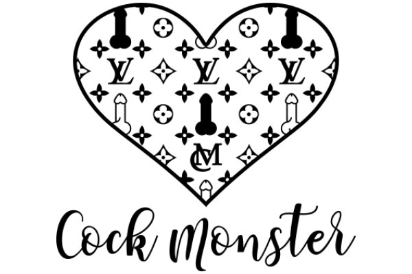 Cock Monster: A Playful Take on the Iconic Louis Vuitton Logo
