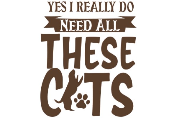 Yes, I Really Do Need All These Cats!