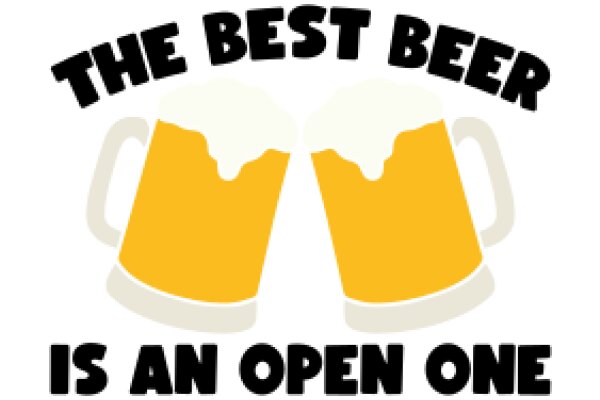 The Best Beer is an Open One