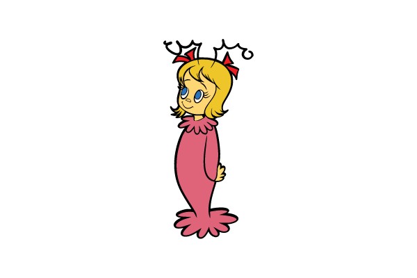 Joyful Tails: A Festive Character's Journey
