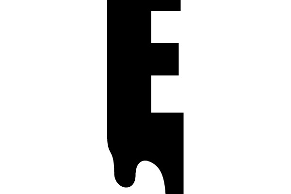 Dripping Font E