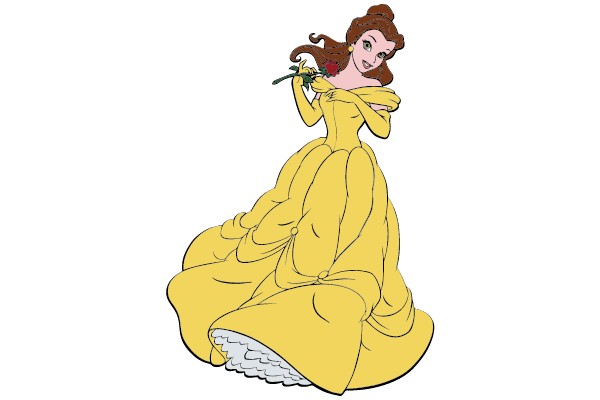 Belle from Beauty and the Beast