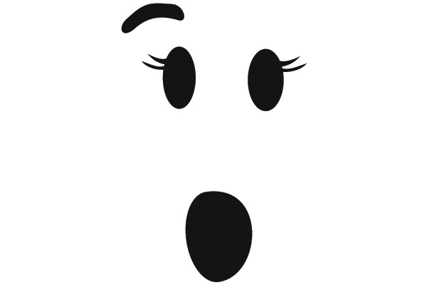 Whimsical Ghostly Expression