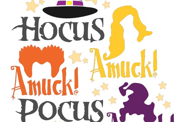Hocus Amuck! Pocus Amuck!