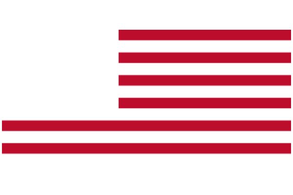 Stripes of Red and White: A Visual Exploration of American Flag Design